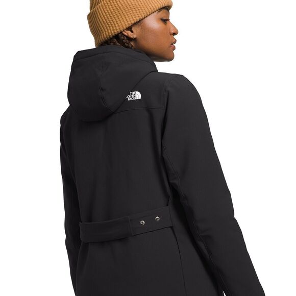 The North Face Shelbe Raschel Women's Hooded Fleece Jacket SZ L BLACK NWT $230 - Picture 6 of 9